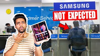 My Samsung Service Center Experience !! Reality
