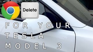 Chrome Delete for your Tesla Model 3 for $80 with 3M 1080 Satin Black Vinyl