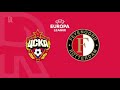 Zo klonk CSKA Moskou-Feyenoord (0-0) op Radio Rijnmond