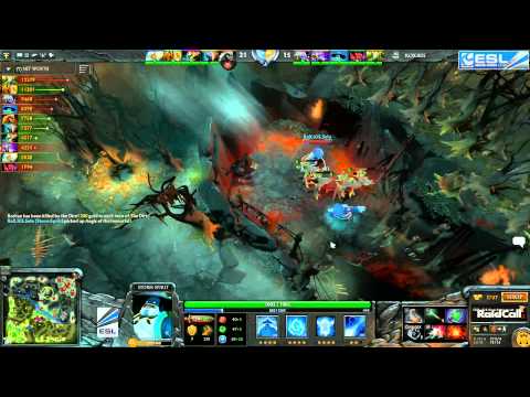 Rox.Kis vs. Netolic.Ru @ EMS One Cup #1