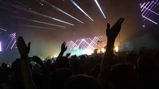 Above &amp; Beyond feat Justine Suissa - Alright Now @ Steel Yard London 2018