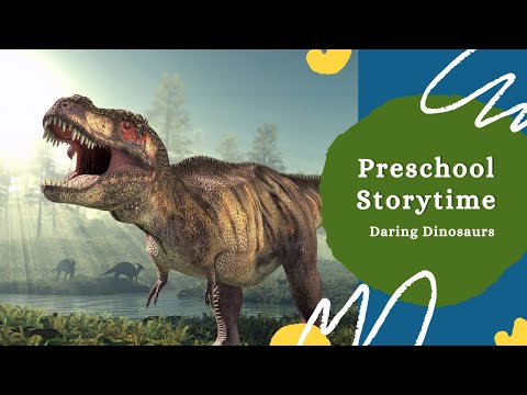 Daring Dinosaur Storytime