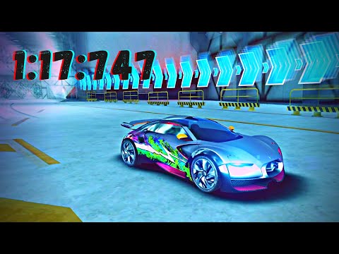Asphalt 8 - DS Survolt - 1:17:747 (UNB) - Classified (WR?)