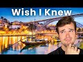 27 Tips I Wish I Knew Before Visiting Porto Portugal