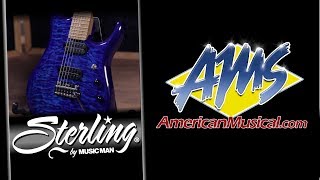 Video thumbnail for Sterling by Music Man JP157 Overview - Sterling by Music Man John Petrucci JP157 Electric Guitar by American Musical Supply
