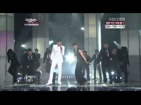 March, 18 2011 TVXQ Interview,Intro,Before U Go - Live Music Bank Comeback Stage