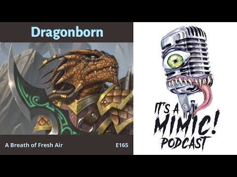 D&D 5e | Podcast | Race | Gem Dragonborn and Fizban’s Updates