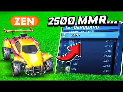Zen hat bereits 2500 MMR erreicht...