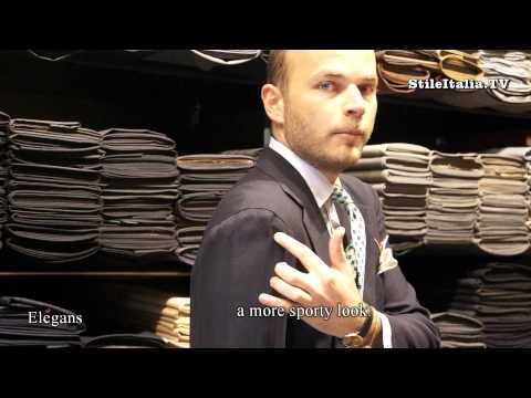 RUBINACCI – Italian Gentleman Neapolitan Jacket – “Giacca Napoletana” RUBINACCI – Italian Gentleman Neapolitan Jacket – “Giacca Napoletana”