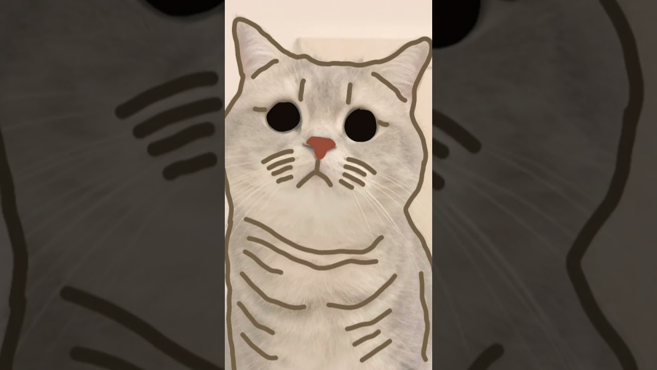 Cat Vector Drawing | Vector Art | Speed Art #vectorart  #shorts #vector #art #short #shortvideo