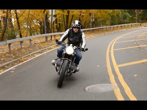 BMW R100 Cafe Racer Motorcycle Story