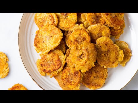 Baked Tostones Recipe