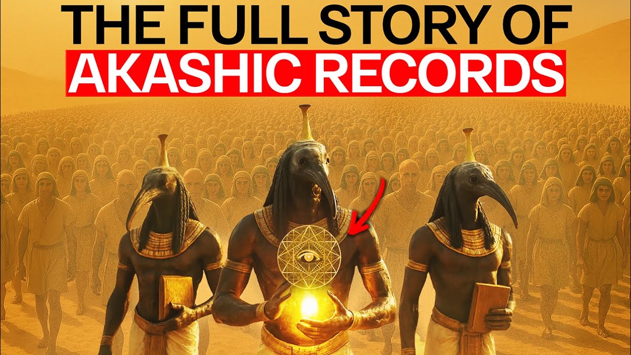 The FULL STORY of The Akashic Records – Every Spiritualist Must KNOW This