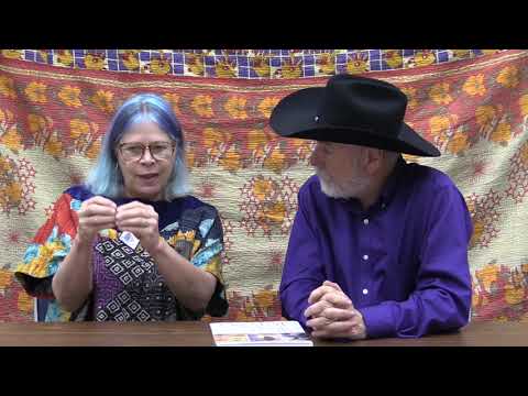 The Quilt Show: Jane Dunnewold and Ricky Tims at Houston 2018