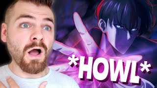 Download lagu REACTING to SOLO LEVELING *OST* 'H∅WL' | Hiroyuki SAWANO feat. Aimee Blackschleger | REACTION!! mp3