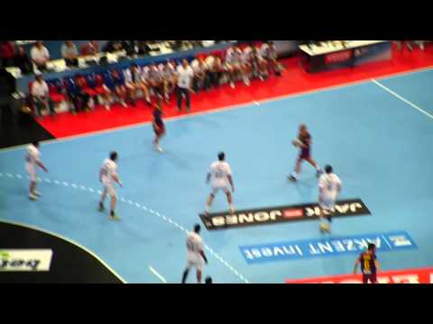 EHF Final Four 2011 - FC Barcelona Borges : Renovalia Ciudad Real