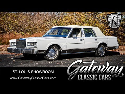 1989 Lincoln Town Car (CC-1882726) for sale in O'Fallon, Illinois