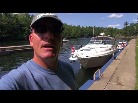 Swift Rapids Lock On A Dry Day