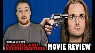 A Futile and Stupid Gesture - Netflix Movie Review video