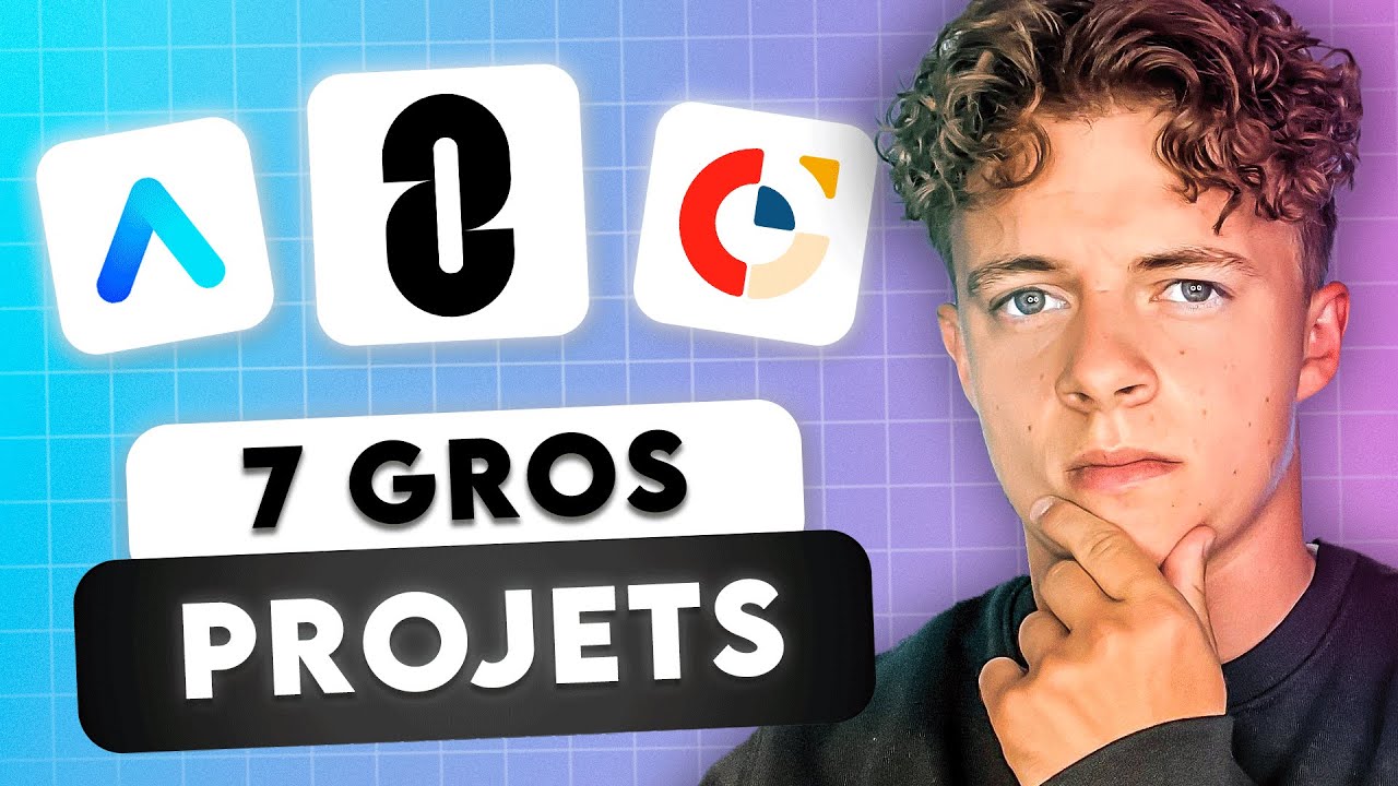 7 PROJETS CRYPTOS TRÈS PROMETTEURS QUI DEVRAIENT SORTIR PROCHAINEMENT ?! -Yrile