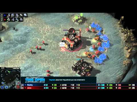 Reality vs. aLive G1 - TvT - $5,000 Ting Open KR Group #1
