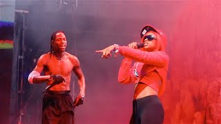 Sexyy Red “SkeeYee” Live With Travis Scott! (Wireless Festival in London)