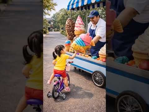 Pihu ke liye laya maine icecream #shortvideo #youtubeshorts #shortvideo