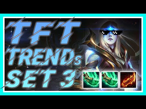 TFT TRENDS Set 3: Patch 10.7 | Celestial Ashe Carry | META GUIDE | Deutsch