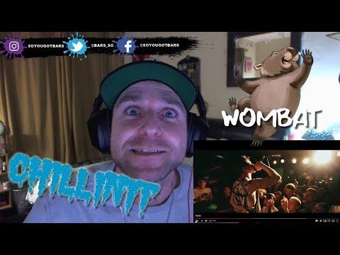 ChillinIt x Wombat - Underrated #Australia [REACTION]