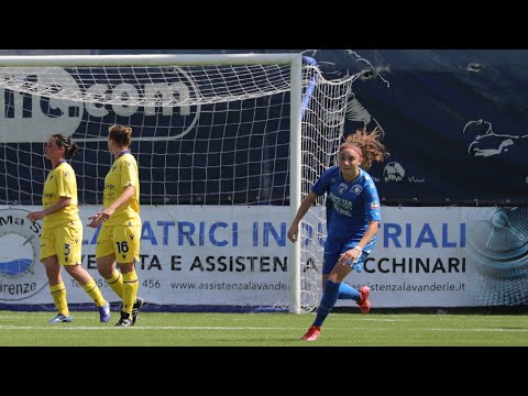 Serie A Femminile - Gli highlights di Empoli Femminile-Hellas Verona Women 2-1