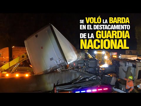 Se VOLÓ la BARDA en las Oficinas de GUARDIA NACIONAL