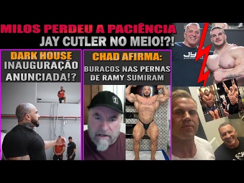 Treta pesada entre Milos e Nick? Pernas de Ramy estão 100% + Dark House