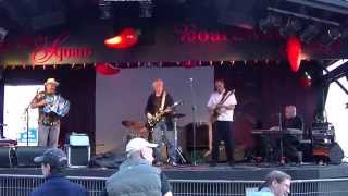 Joe Murphy & Water Street Blues Band(2) play on the Market Square Boardwalk Stage