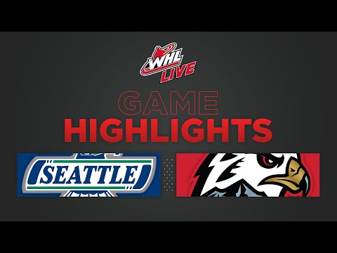 WHL Highlights: Thunderbirds (7) at Winterhawks (3) - March 24, 2023