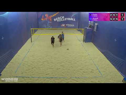 18:05 S.Borets / S.Zalizko  - I.Skrynnik / V.Kelbas|Winners Beach Volleyball