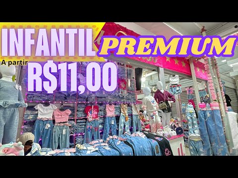 IN BRÁS - R$11.00 PREMIUM CHILDREN'S CLOTHING DIRECT FROM THE MANUFACTURER WITH BEAUTIFUL PIECES ...