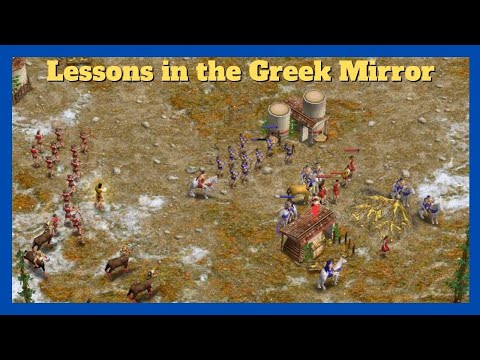 Think Differently | HellsRavage (Hades) vs BikerBoy (Zeus) #aom #ageofempires