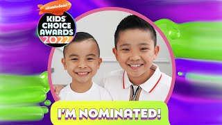 We Are Nominated Nickelodeon Kids Choice Award 2022 CKN