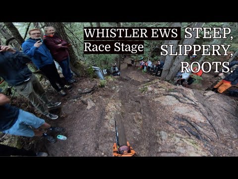 Whistler EWS 2019 Stage 2 Race | JAWS to Billy's Epic.