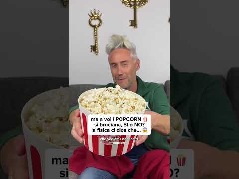 Perfect popcorn, here's how to make it 😎🍿