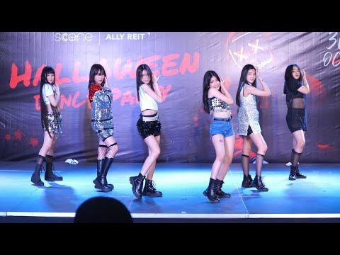221030 AMAZE - G cover IVE - LOVE DIVE + After LIKE @ The Scene Halloween Dance Party