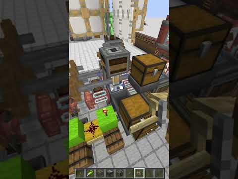 Minecraft Create Mod 0.4 Automatic Potion Brewing Short