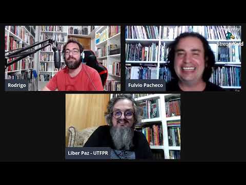 KitineteHQ 407 - Gibiteca, um bate-papo com Fúlvio Pacheco