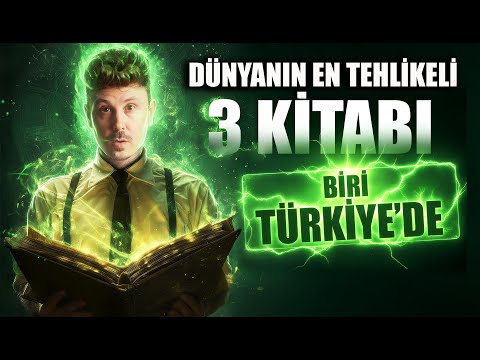 STAY AWAY! THE WORLD'S 3 MOST DANGEROUS BOOKS - ONE IN TURKEY