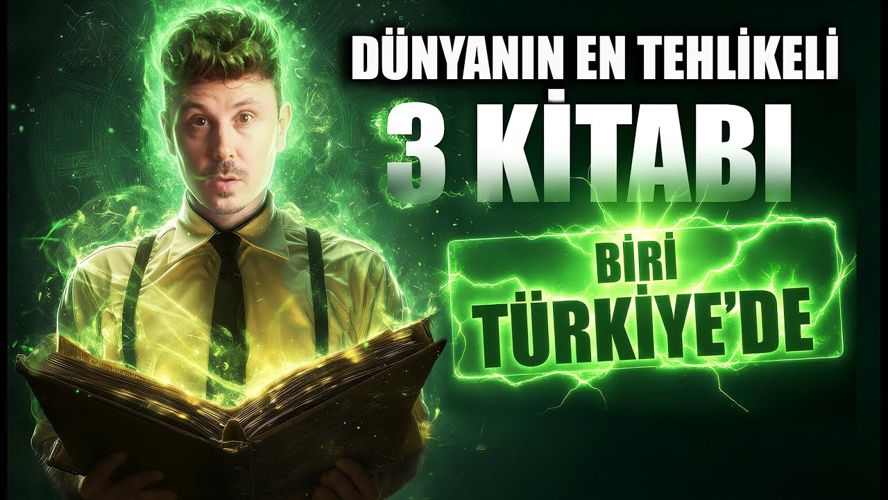UZAK DURUN! DÜNYANIN EN TEHLİKELİ 3 KİTABI - BİRİ TÜRKİYE’DE
