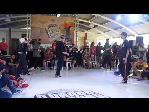 Q.A.R.C - Magrelo vs Onnurb(Top Rock) Final