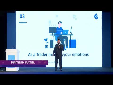 Speaker PRITESH PATEL FROM Enclave Fx- FOREX EXPO 2022
