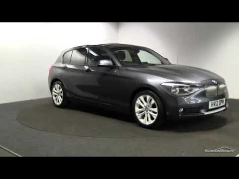 2012 BMW 1 SERIES 116I URBAN