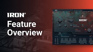 Video thumbnail for Feature Overview | Virtual Guitarist IRON 2 by ujam Instruments