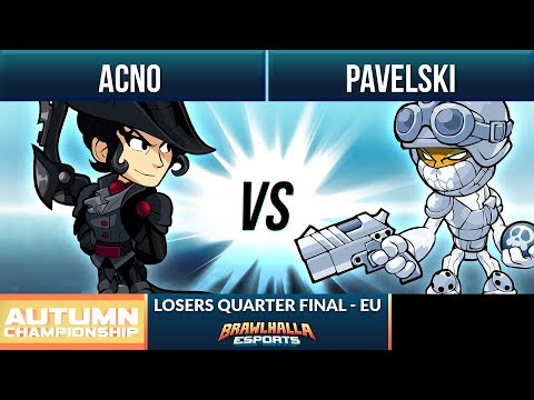 Acno vs Pavelski - Losers Quarter Final - Autumn Championship EU 1v1